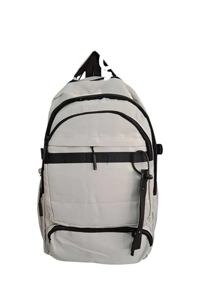 Trend Okul Cantası Grı